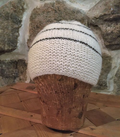 Stentorp Mütze aus Schafwolle