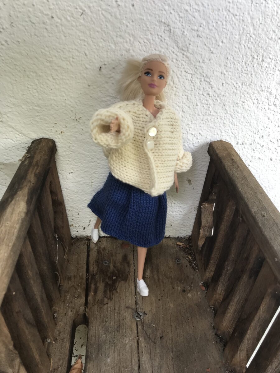 Barbie Jacke stricken