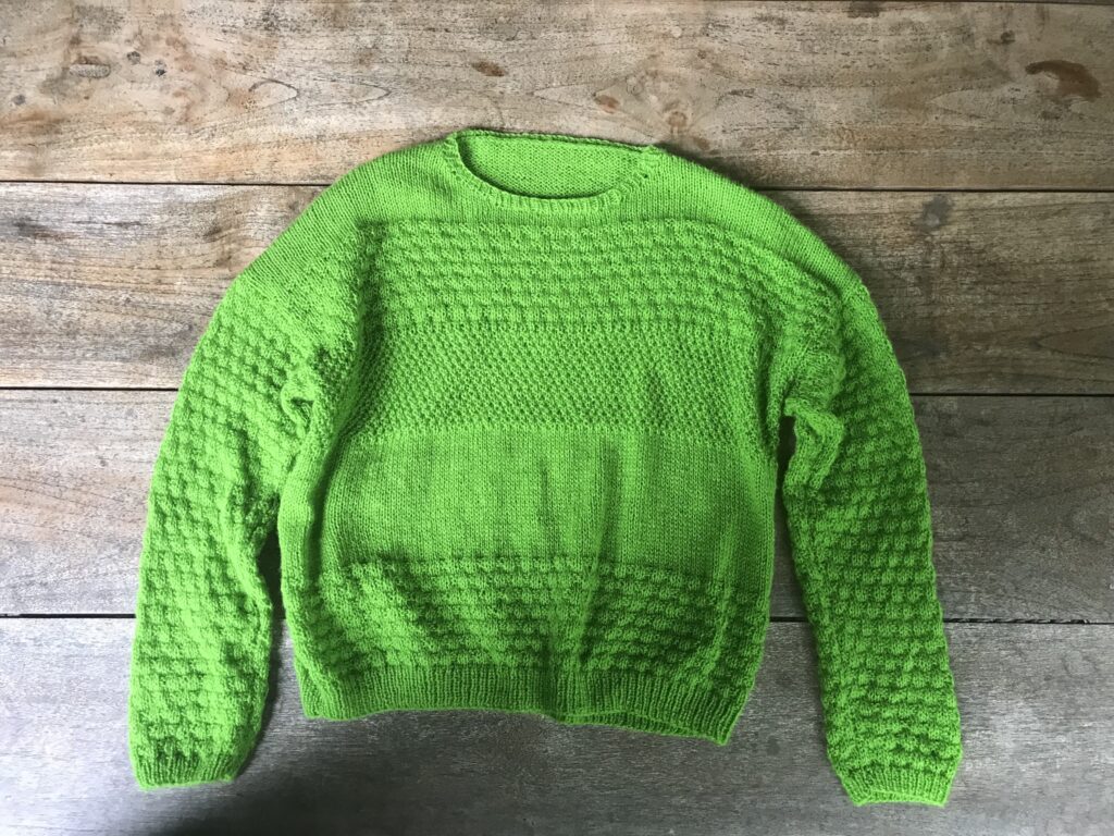 Sommer Pulli stricken