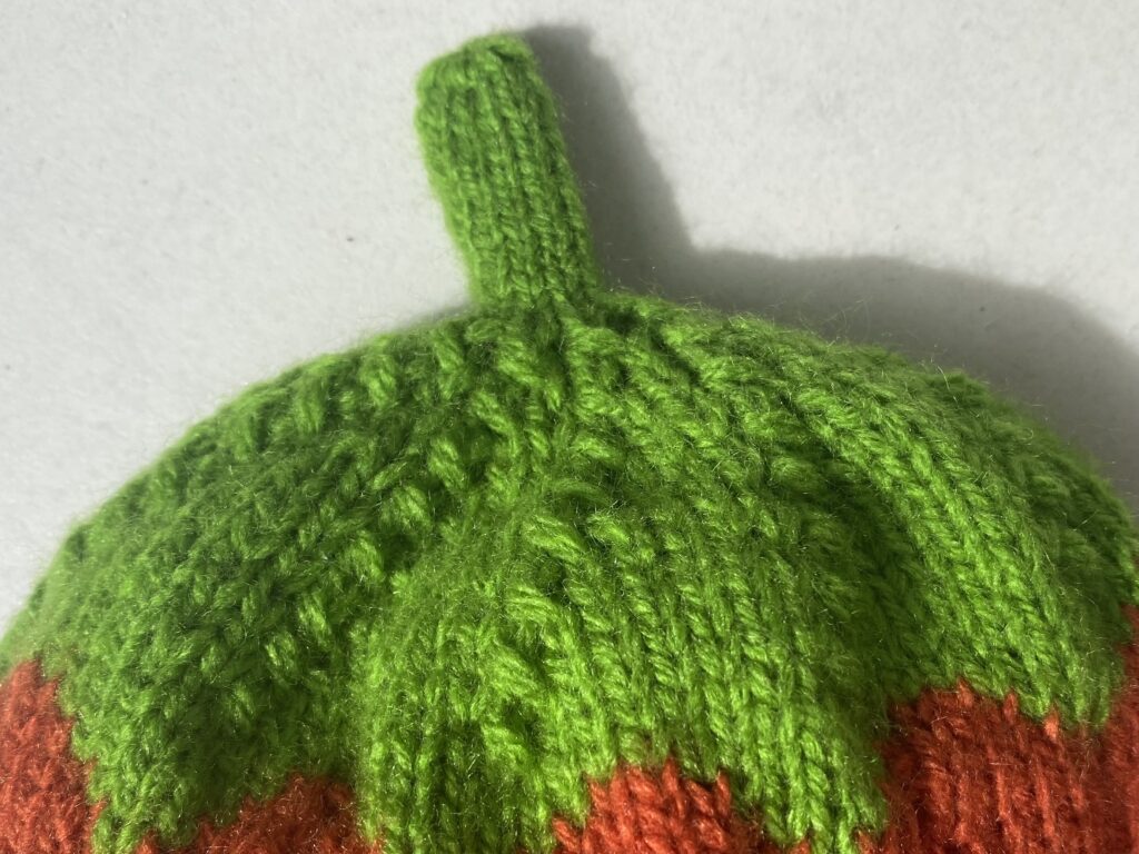 Abnehmen beim Stricken - überzogene Abnahmen