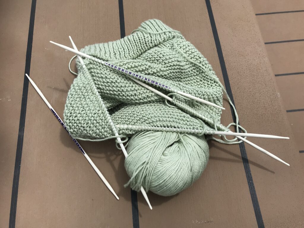 Strickanleitung Mädchenmütze