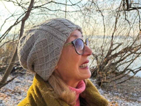 Mützen stricken mit Innenmütze