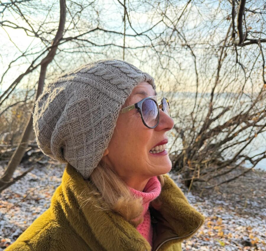 Mützen stricken mit Innenmütze