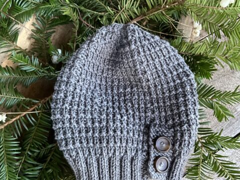 Mütze für Damen stricken